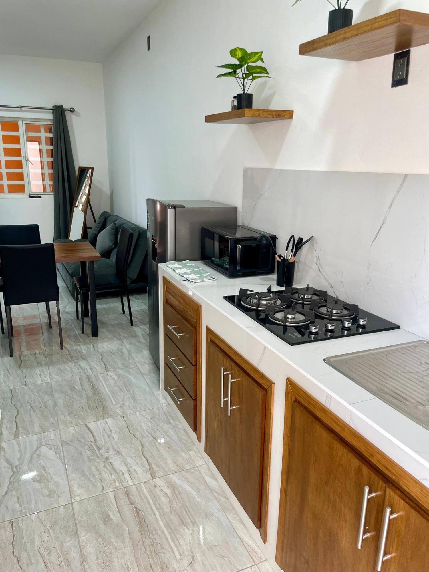 Casa Madera - Departamento 2 Lejlighed Tequila Eksteriør billede